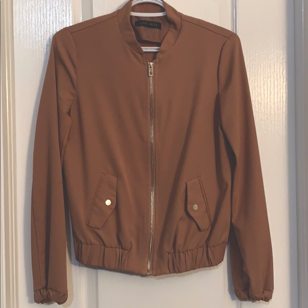 Mauve jacket